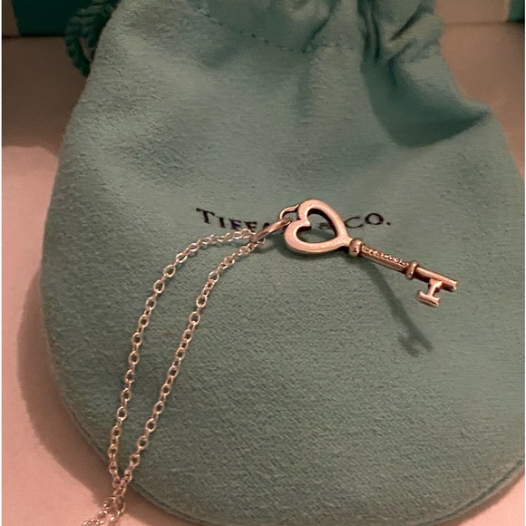 Tiffany & Co. Key Necklace. - Picture 8 of 8